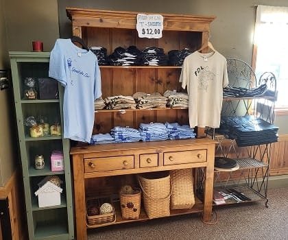 eatons hickory street inside store