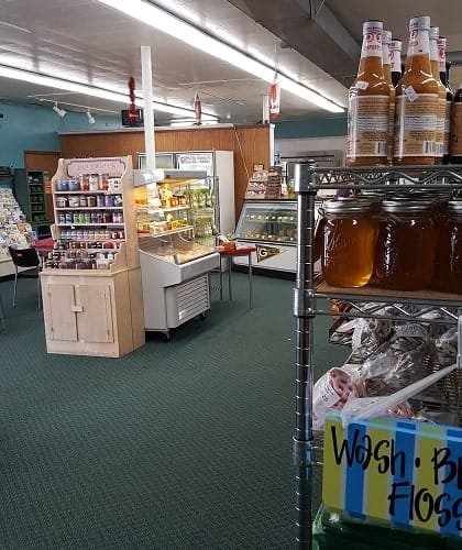 eatons pizza park ave store insida