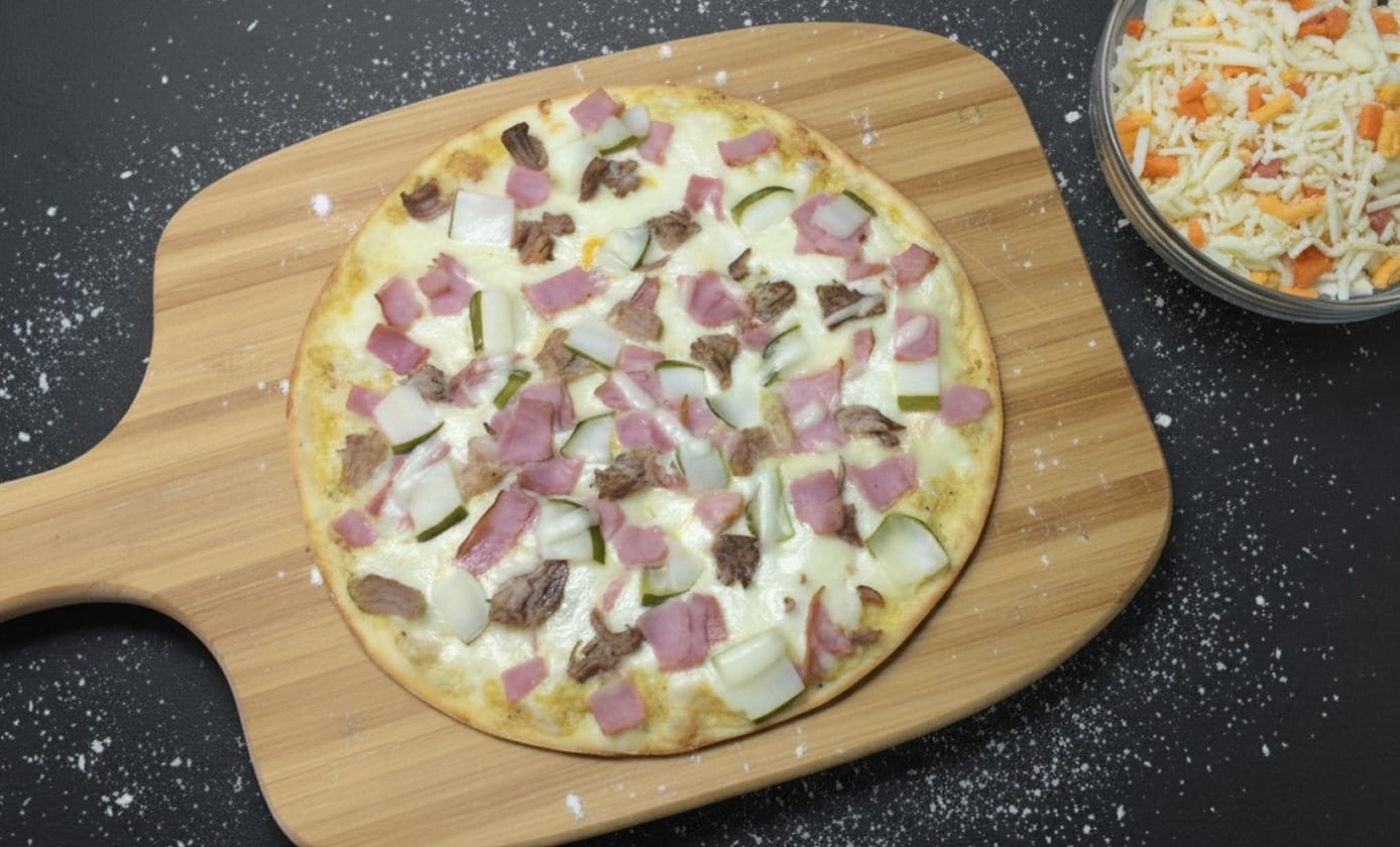 october take and bake pizza of the month