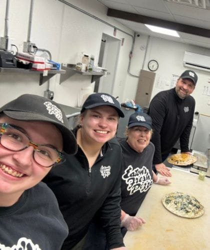 eatons fresh pizza grafton staff