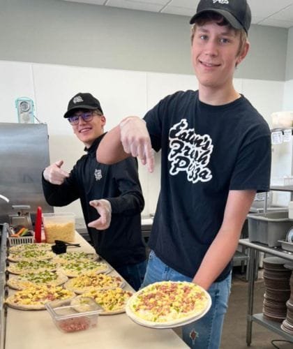 grafton best take and bake pizza making