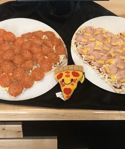 try eatons take and bake pizza in west bend