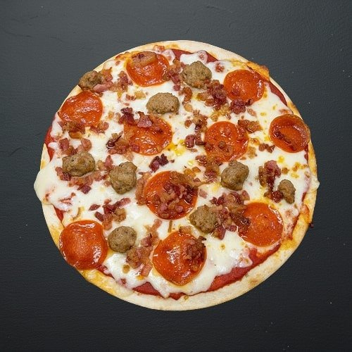 bacon lovers eatons take and bake pizza