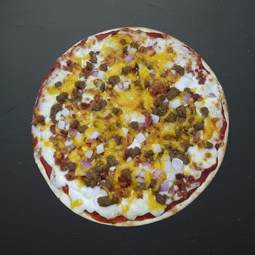 best bacon cheeseburger pizza in fond du lac