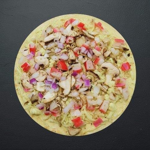 eatons crab italiano pizza