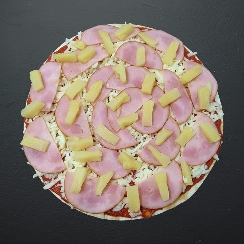 eatons hawaiian take and bake pizza