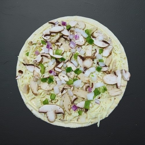 grafton chicken deluxe take and bake pizza