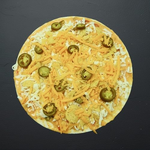 grafton nacho take and bake pizza