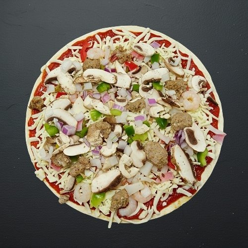 ww lean cajun watchers pizza