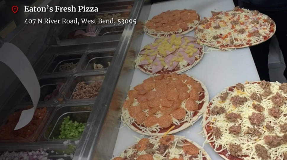 best pizza near me in west bend