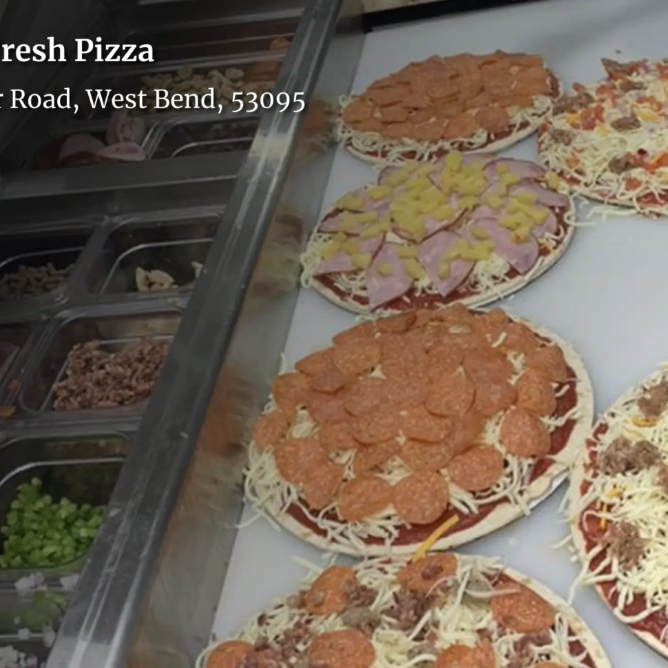 best pizza near me in west bend