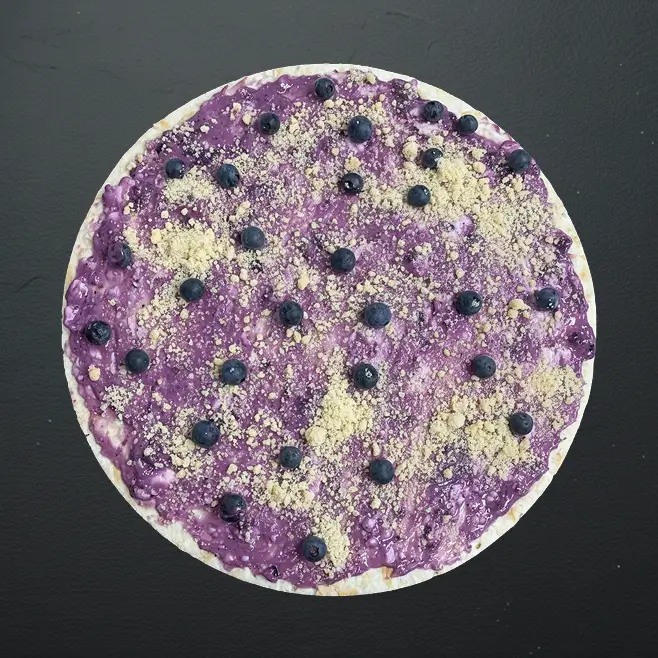 blueberry cheesecake eatons fresh pizza