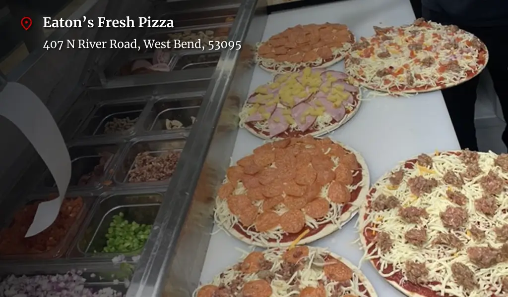 pizza near me in west bend