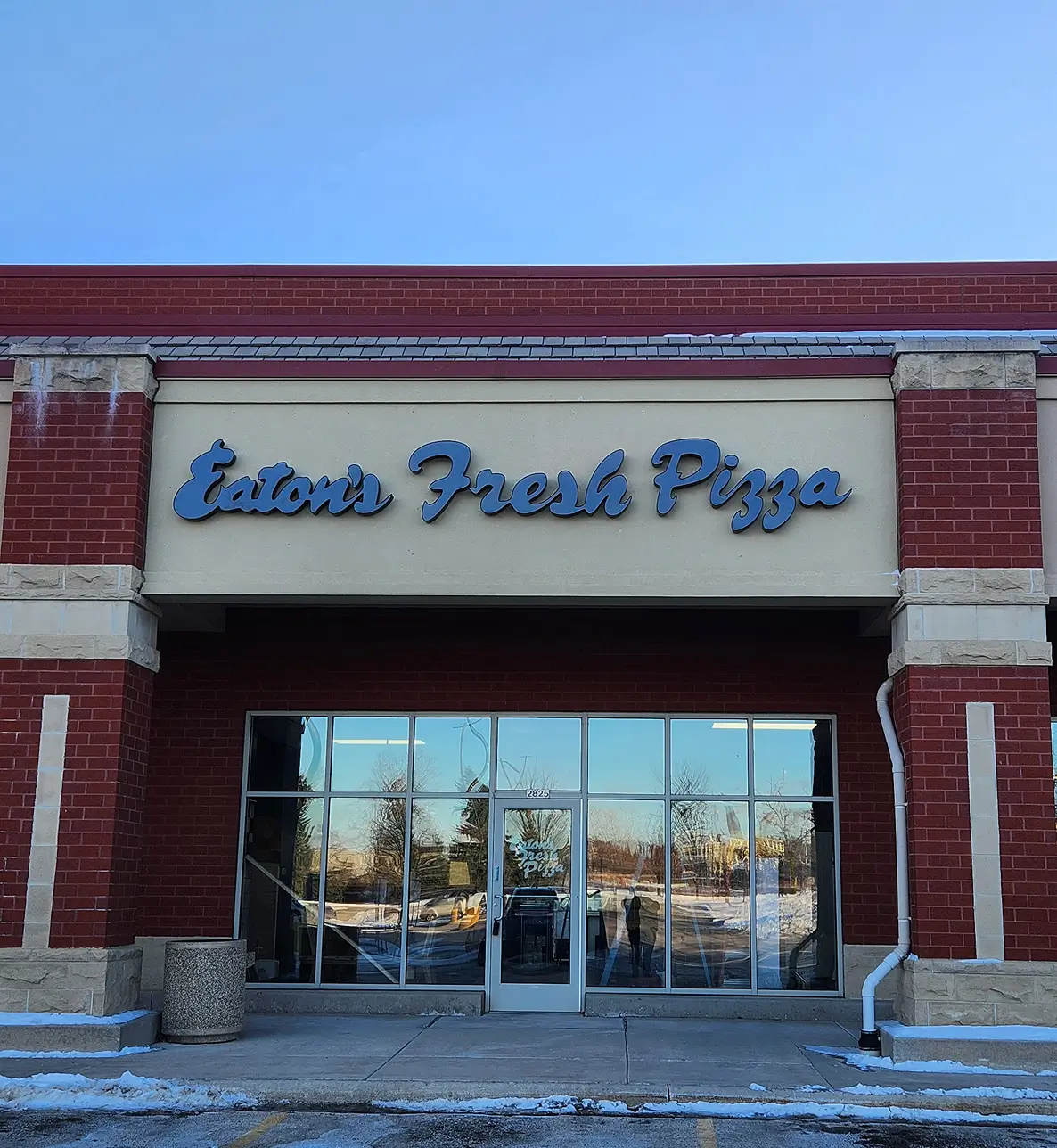 best eatons take and bake pizza in sheboygan