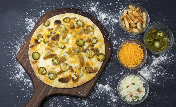 eatons march pizza of the month