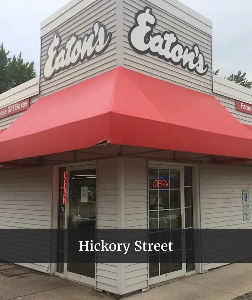 eatons fresh pizza hickory street location