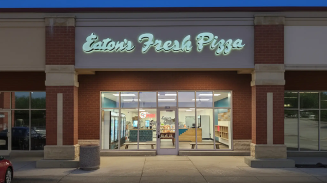 eatons fresh pizza new sheboygan location