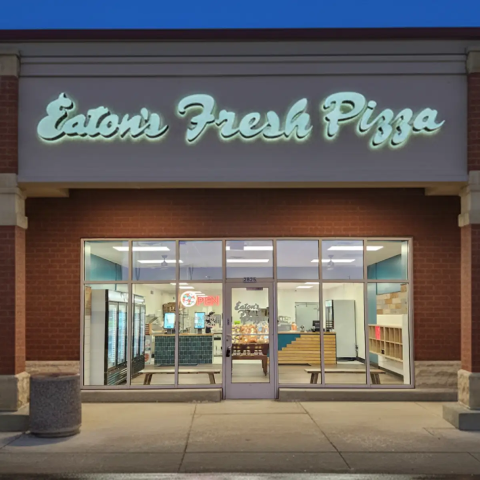 eatons fresh pizza new sheboygan location