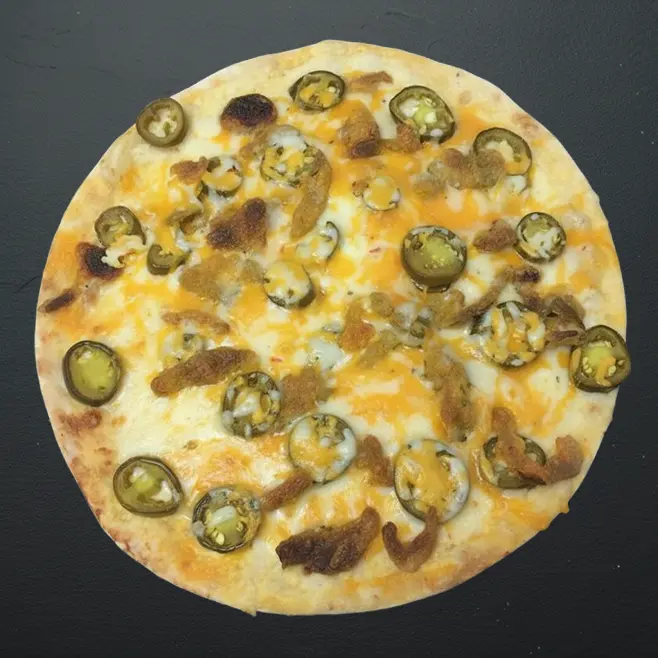 eatons jalapeno popper pizza