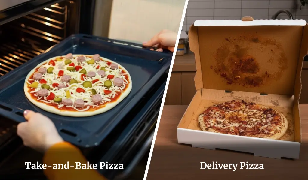 take and bake pizza from eatons fresh pizza wisconsin