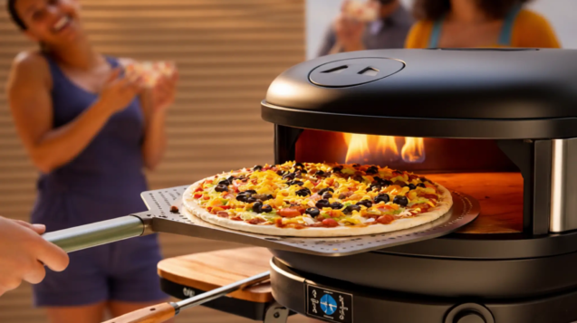 best way to celebrate pizza party with eatons take and bake pizza