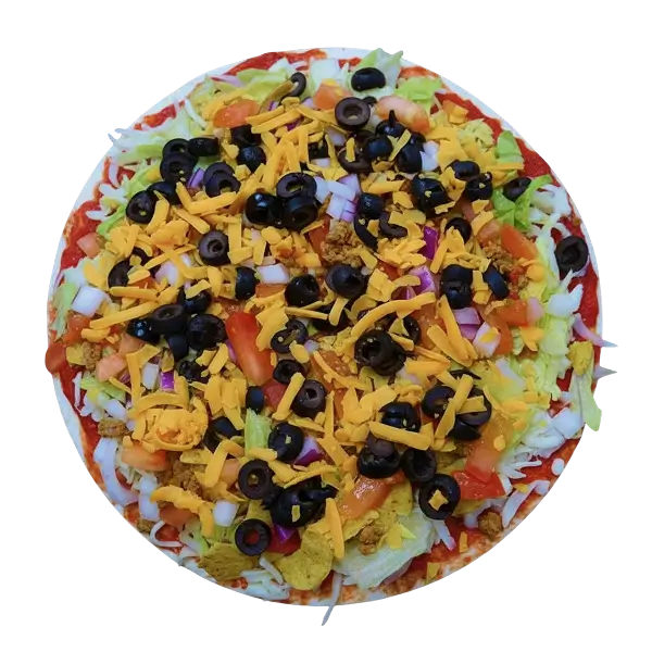 black olives special fiesta grande pizza