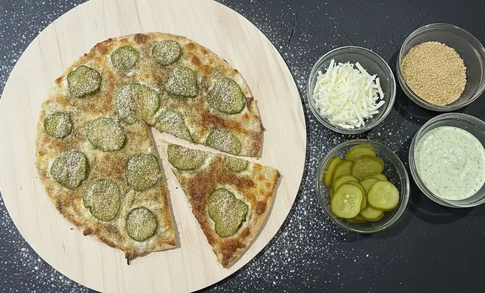 eatons dill pickle april pizza of the month