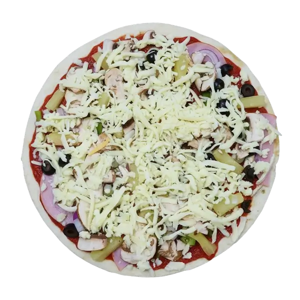 green peppers malibu pizza eatons