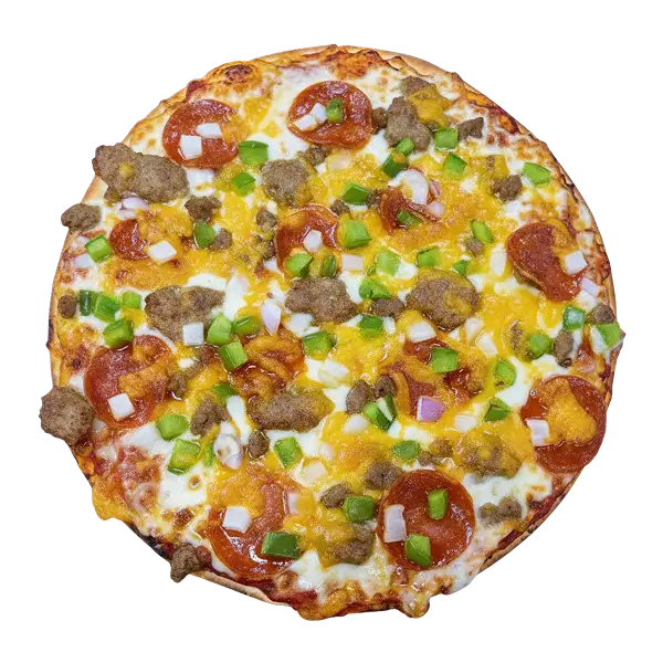 pepperoni special eatons fresh pizza