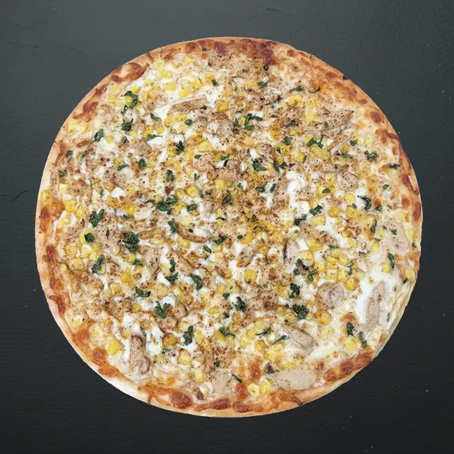 mexican street corn pizza