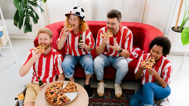 fifa world cup pizza party guide