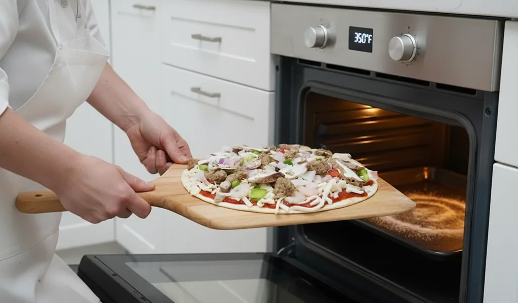 why eatons take and bake pizza tastes better