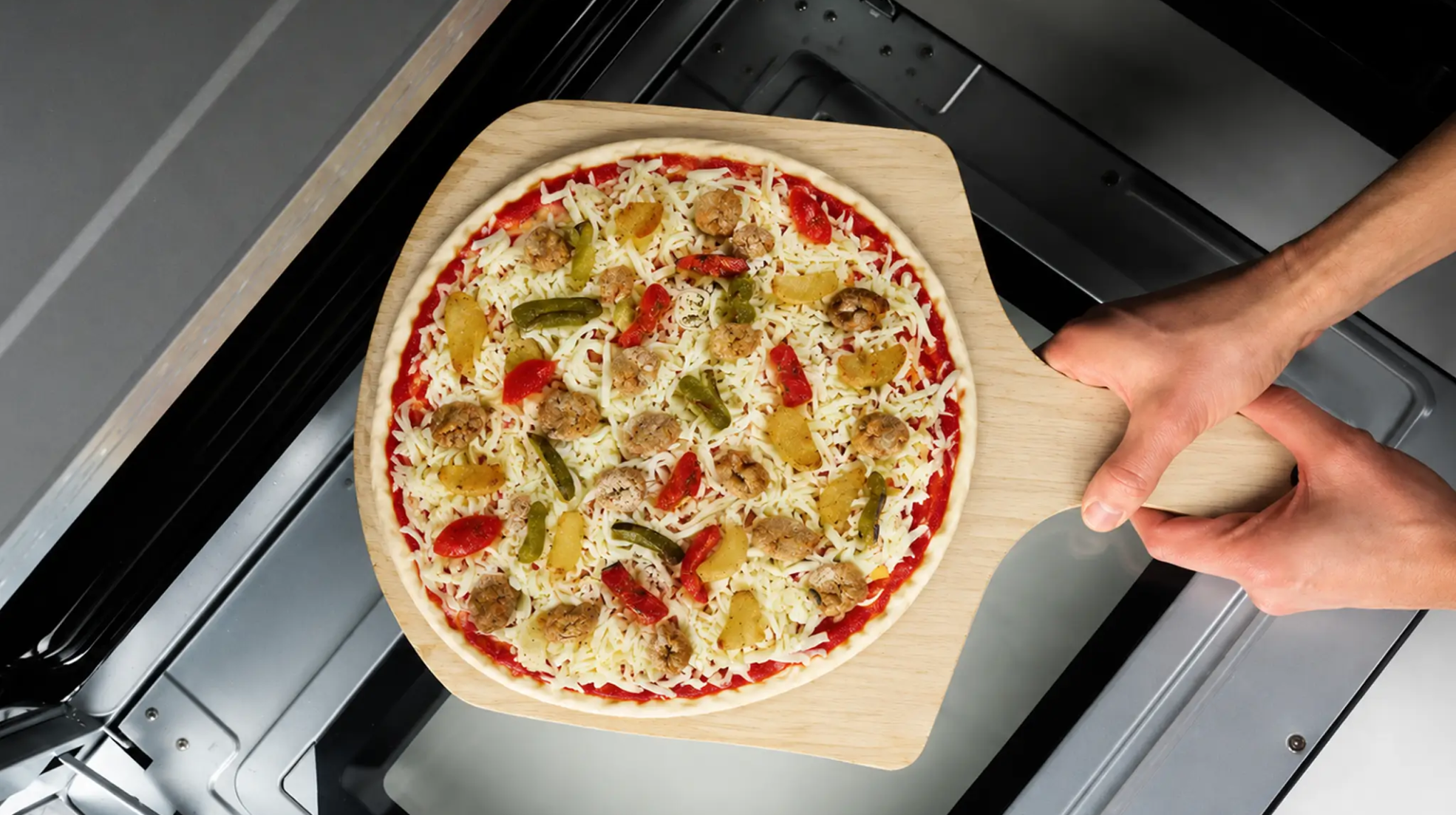 best friday night italian sausage pizza at eatons