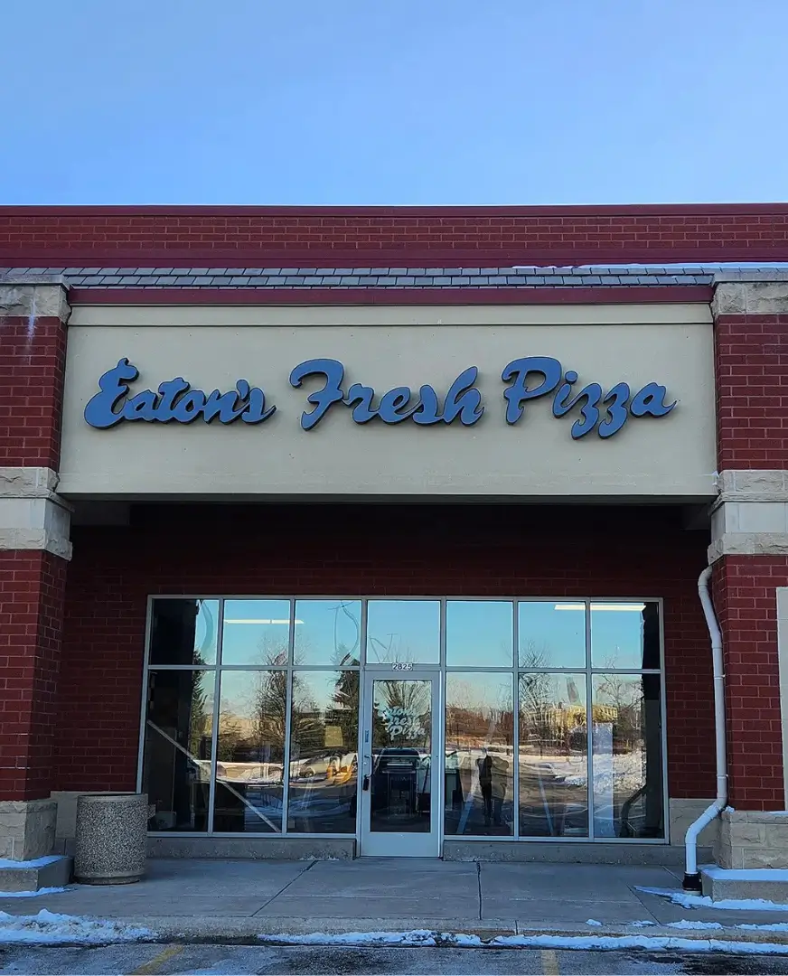 eatons sheboygan location outside view