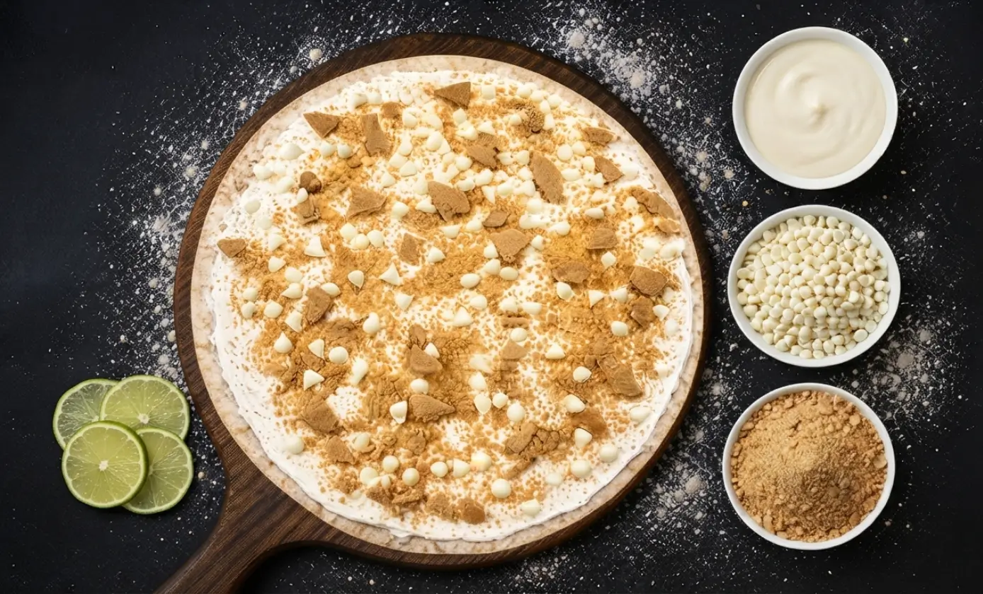 key lime pie pizza eatons july pizza of the month