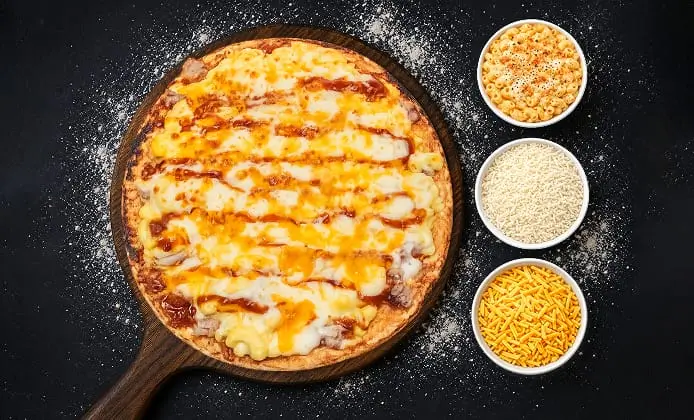august eatons fresh pizza of the month