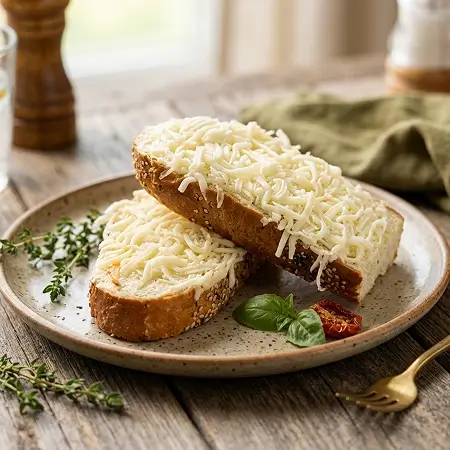 eatons garlic bread with cheese