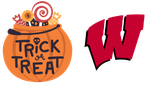 hallooween day and wisconsin badger