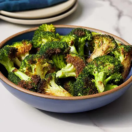 roasted broccoli for pizza side